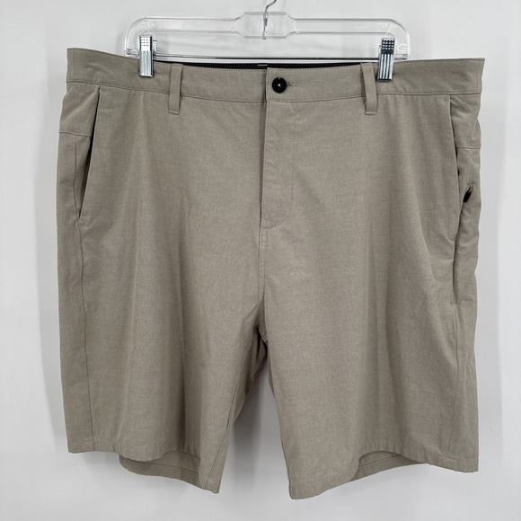 Vuori Other - Vuori Aim Performance Men's Chino Shorts Tan Sz 38 Style V368, 8" Inseam